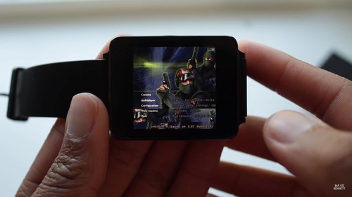 <i>Wow</i>! Counter-Strike 1.6 Bisa Dimainkan di Smartwatch